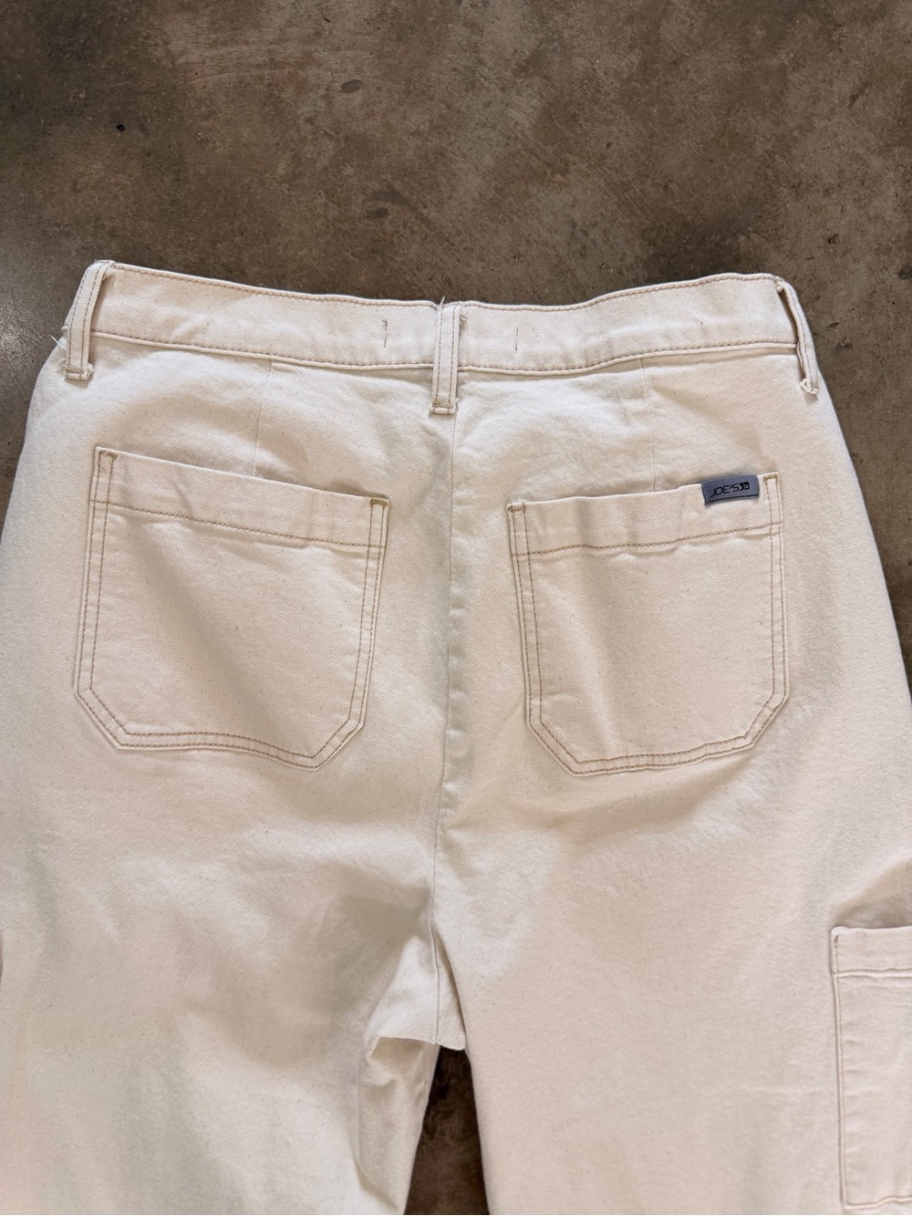 Joe’s Jeans Wide Leg Cargo Pants Utility Pocket Size 32 - Picture 7 of 12
